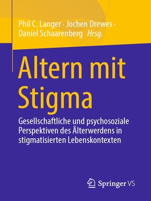 cover image of Altern mit Stigma